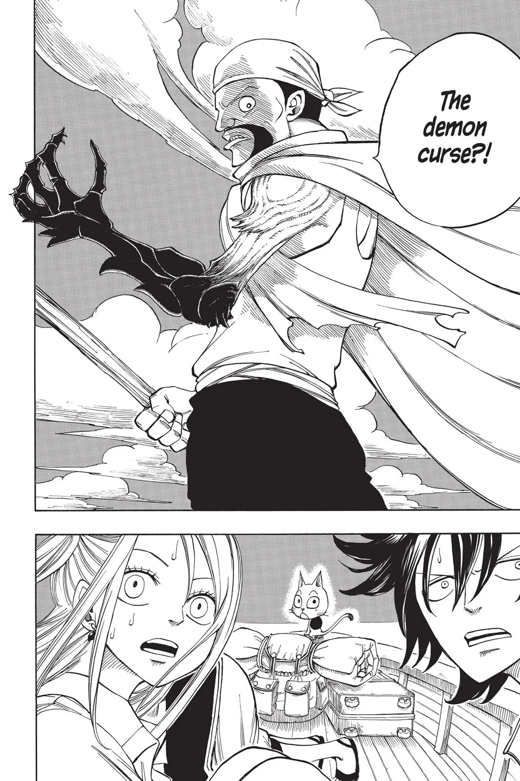 Read Fairy Tail en Manga Online