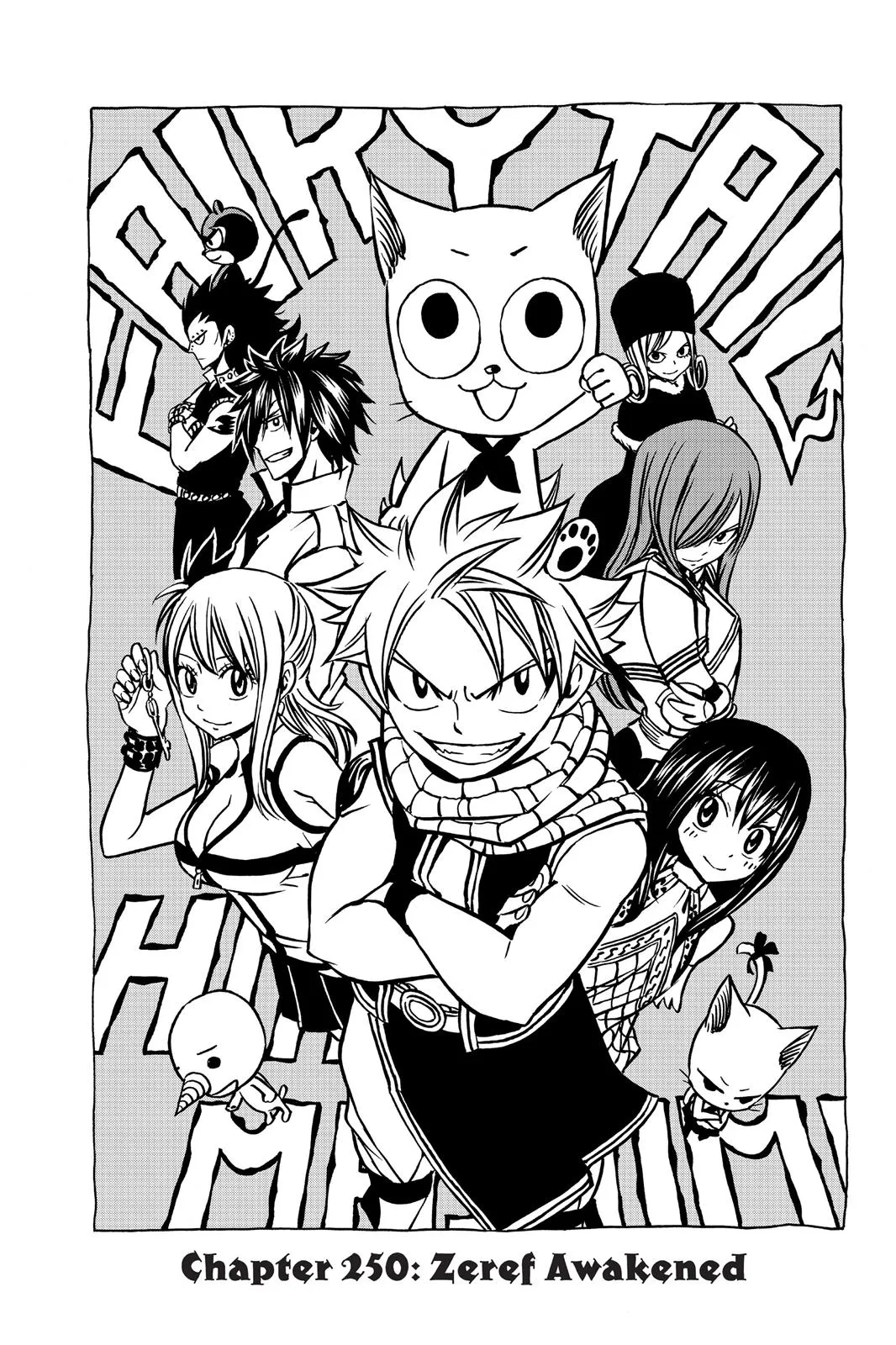 Read Fairy Tail en Manga Online