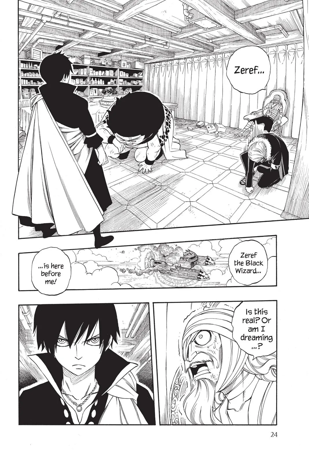 Read Fairy Tail en Manga Online
