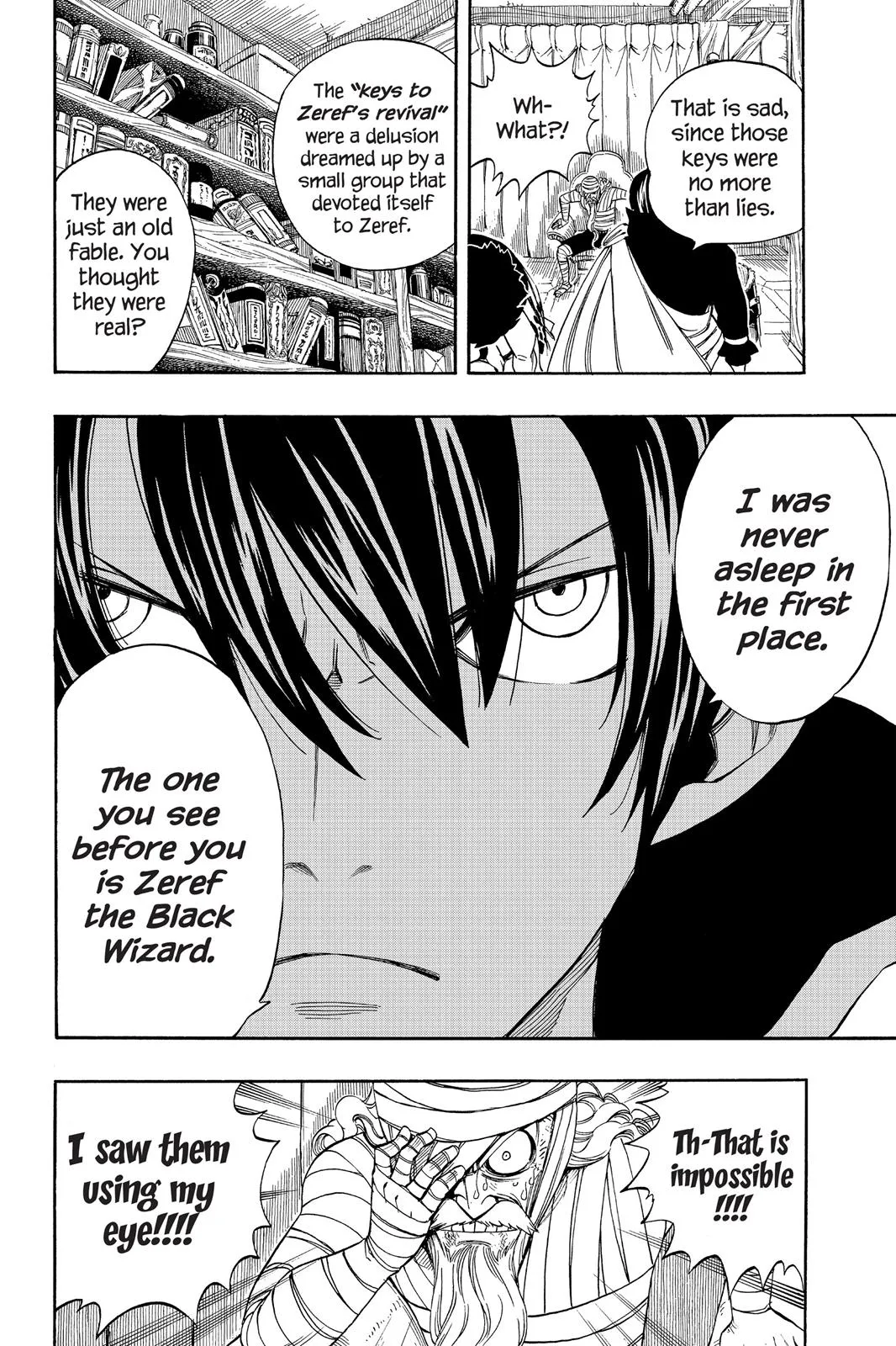 Read Fairy Tail en Manga Online