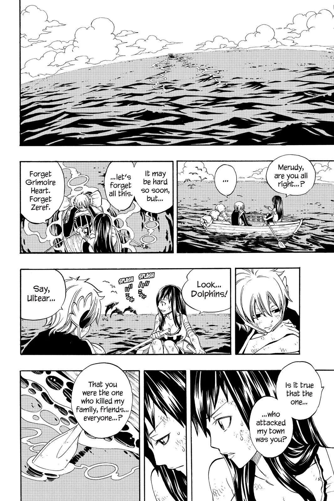 Read Fairy Tail en Manga Online