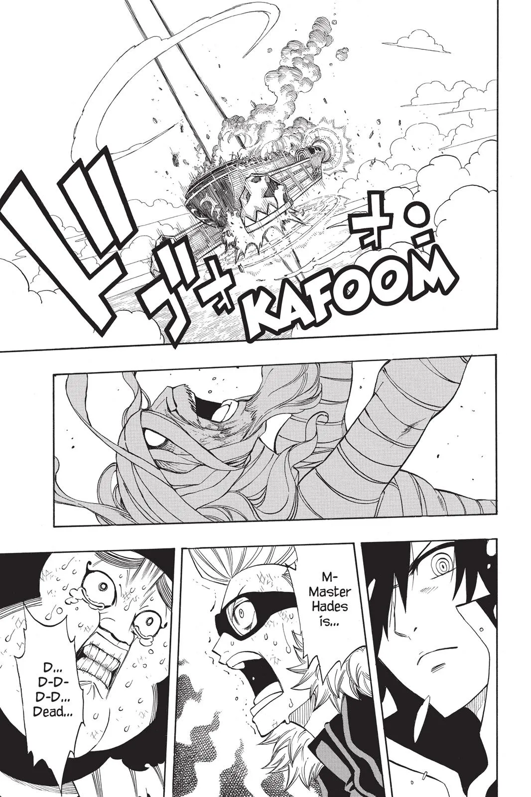 Read Fairy Tail en Manga Online