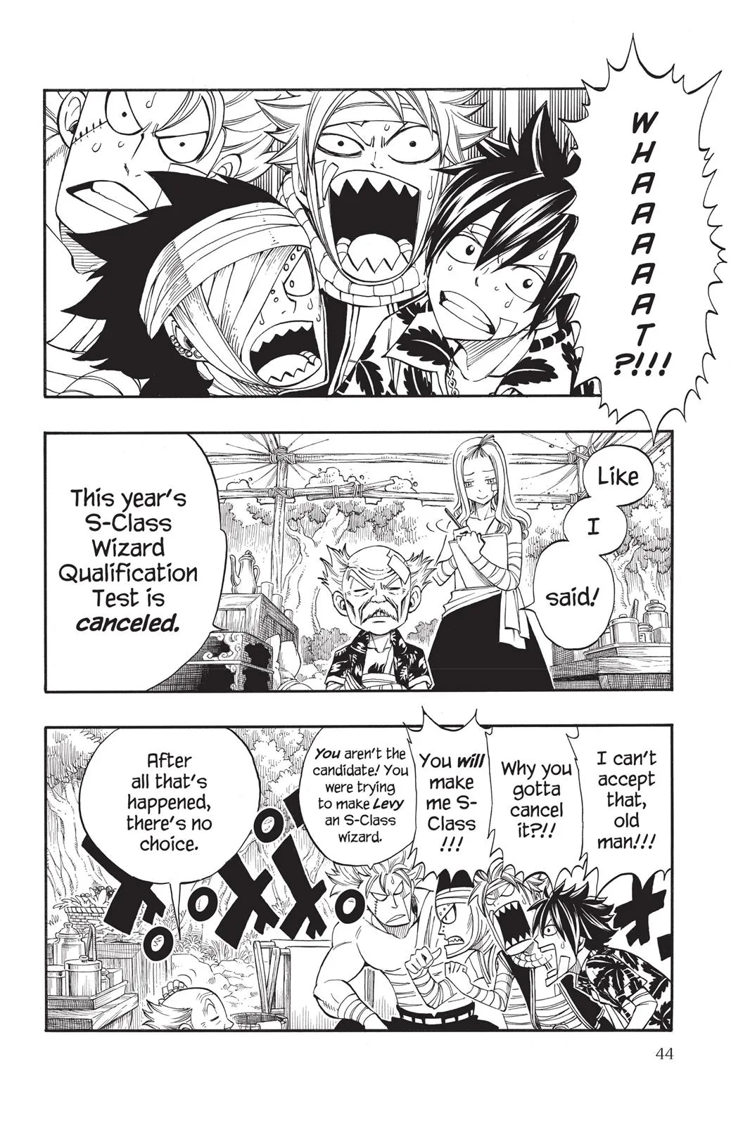 Read Fairy Tail en Manga Online