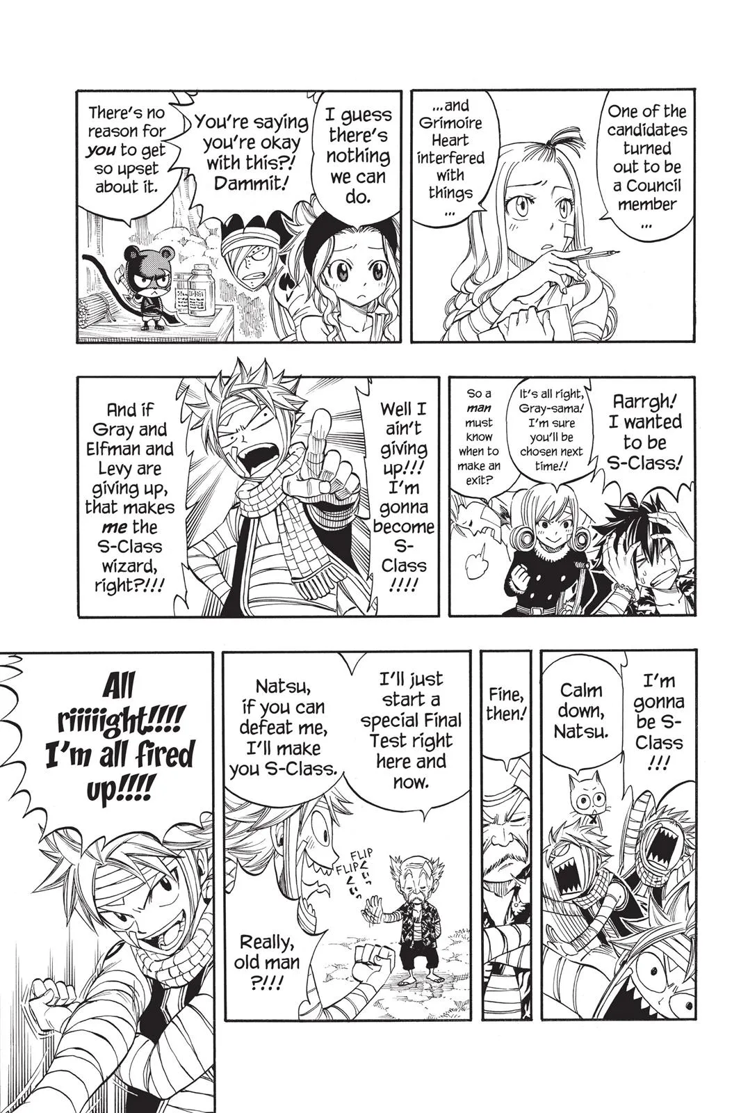 Read Fairy Tail en Manga Online