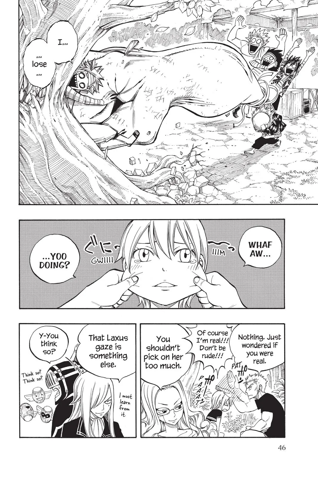 Read Fairy Tail en Manga Online