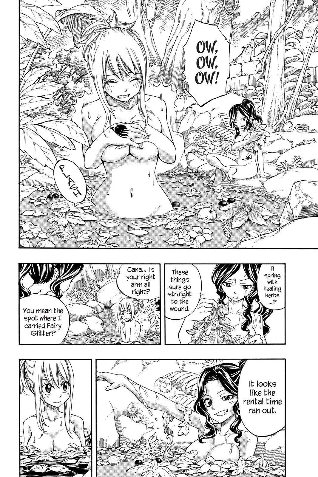 Read Fairy Tail en Manga Online