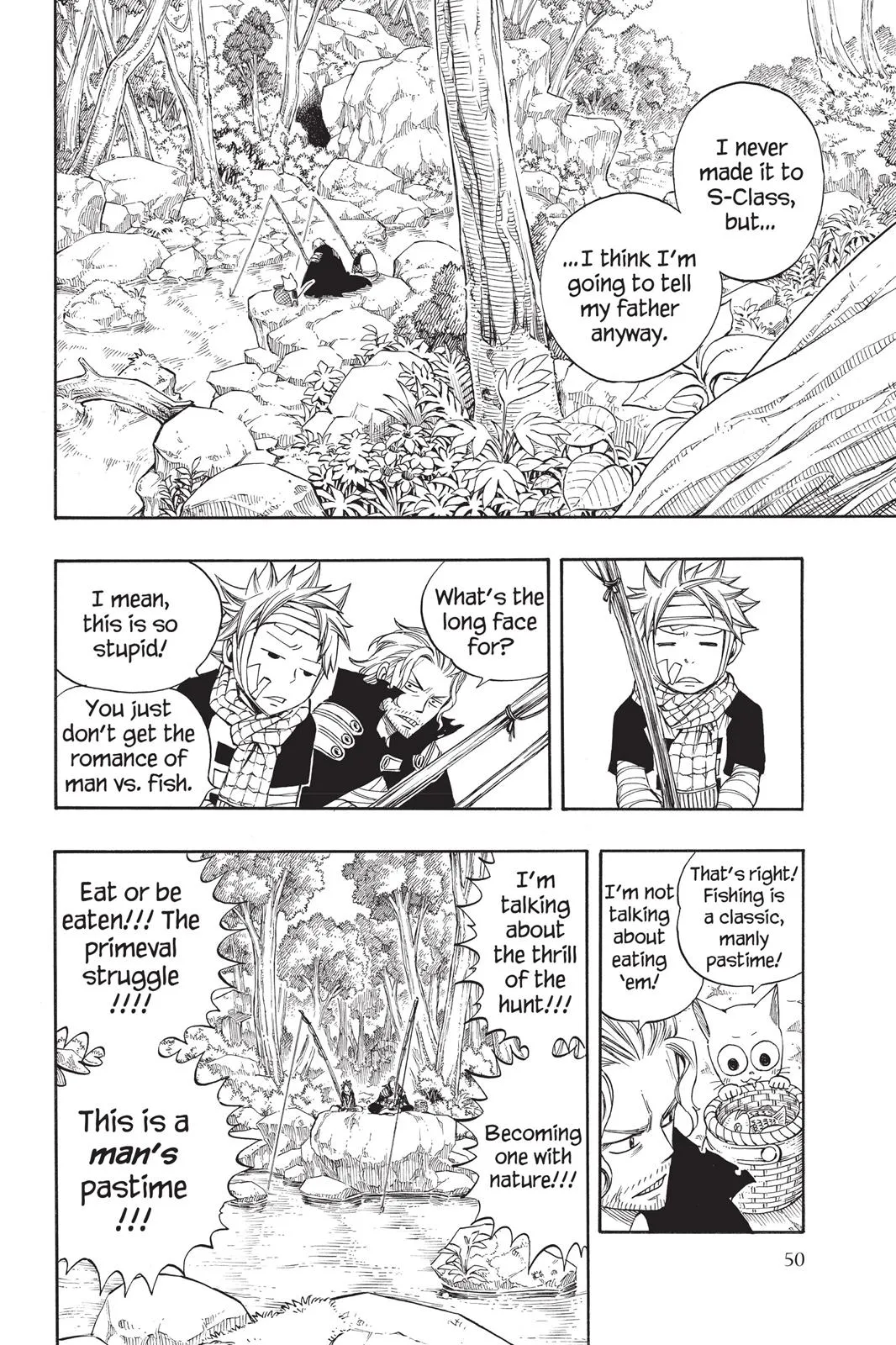 Read Fairy Tail en Manga Online