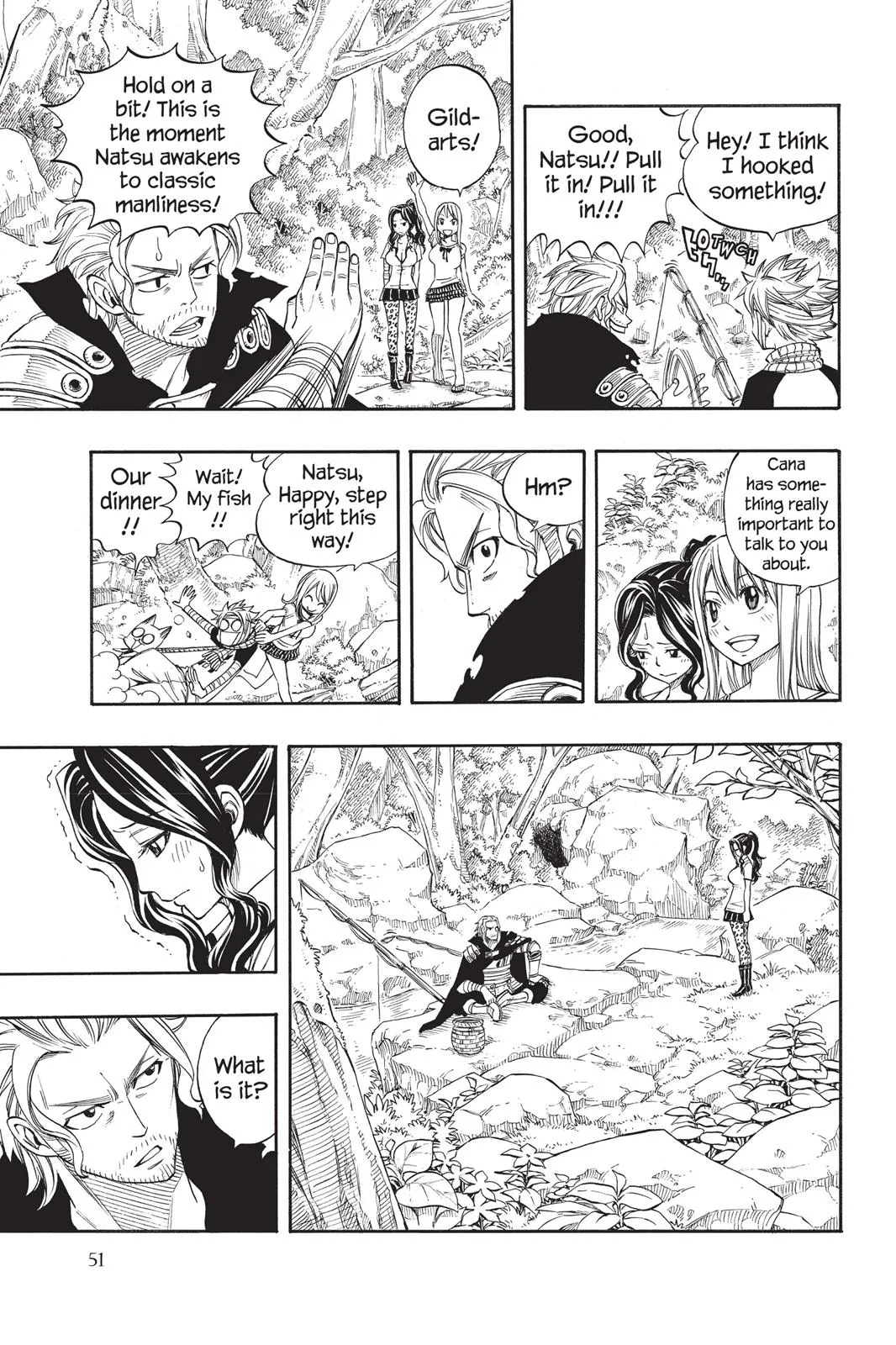 Read Fairy Tail en Manga Online