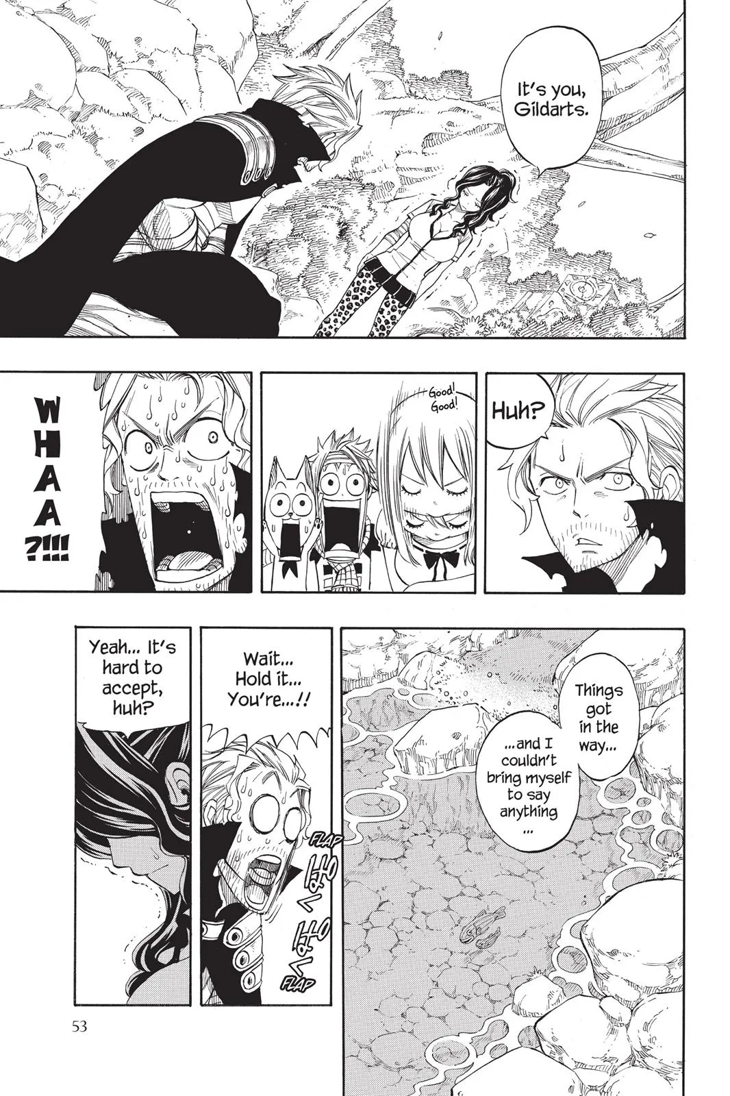 Read Fairy Tail en Manga Online