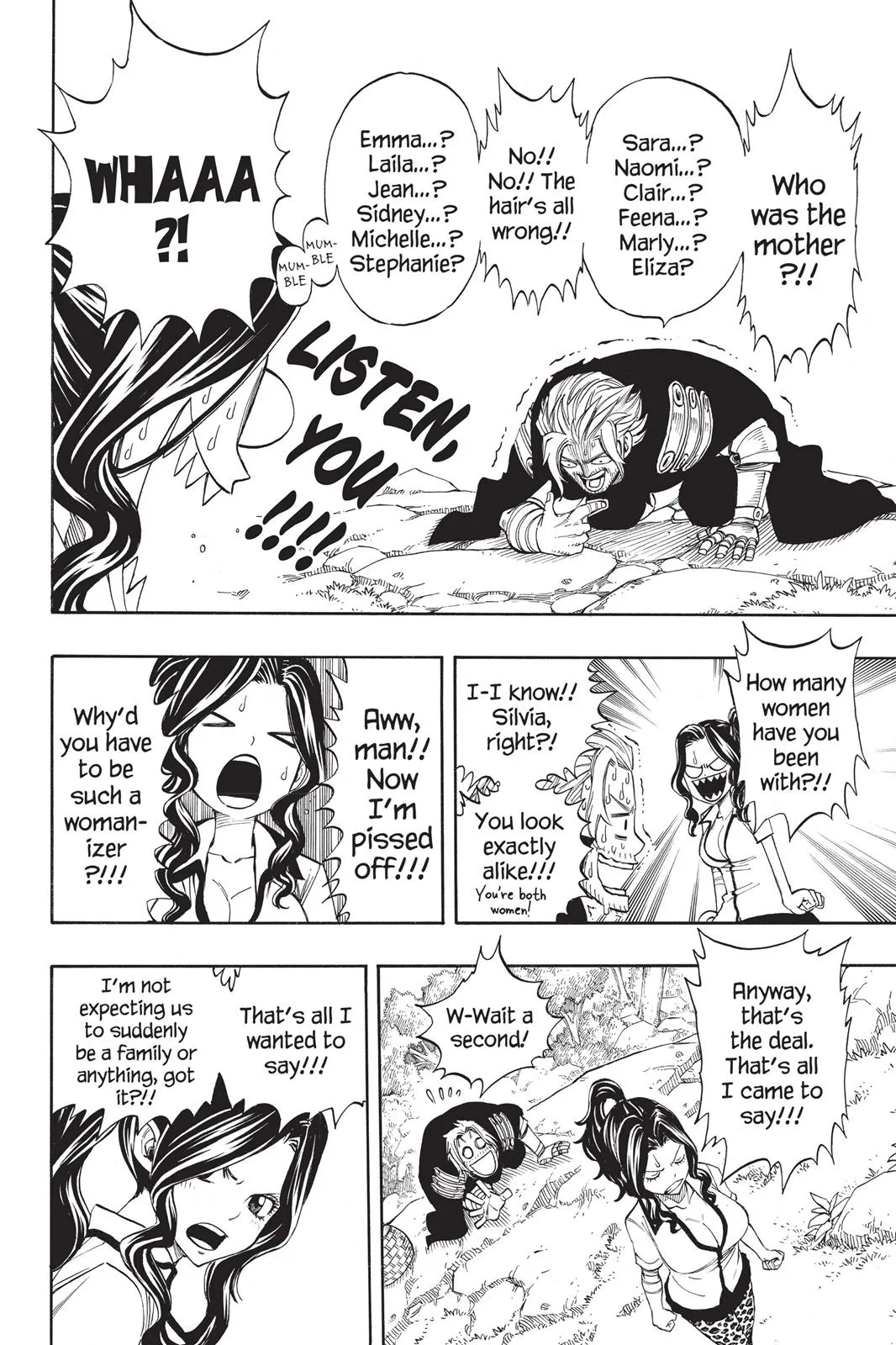 Read Fairy Tail en Manga Online