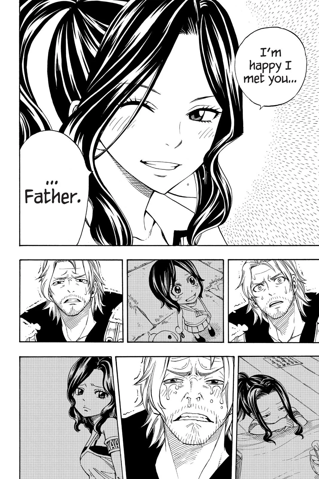 Read Fairy Tail en Manga Online