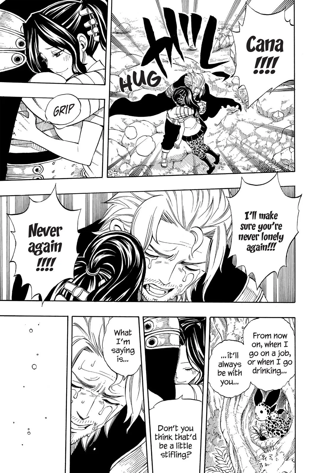 Read Fairy Tail en Manga Online