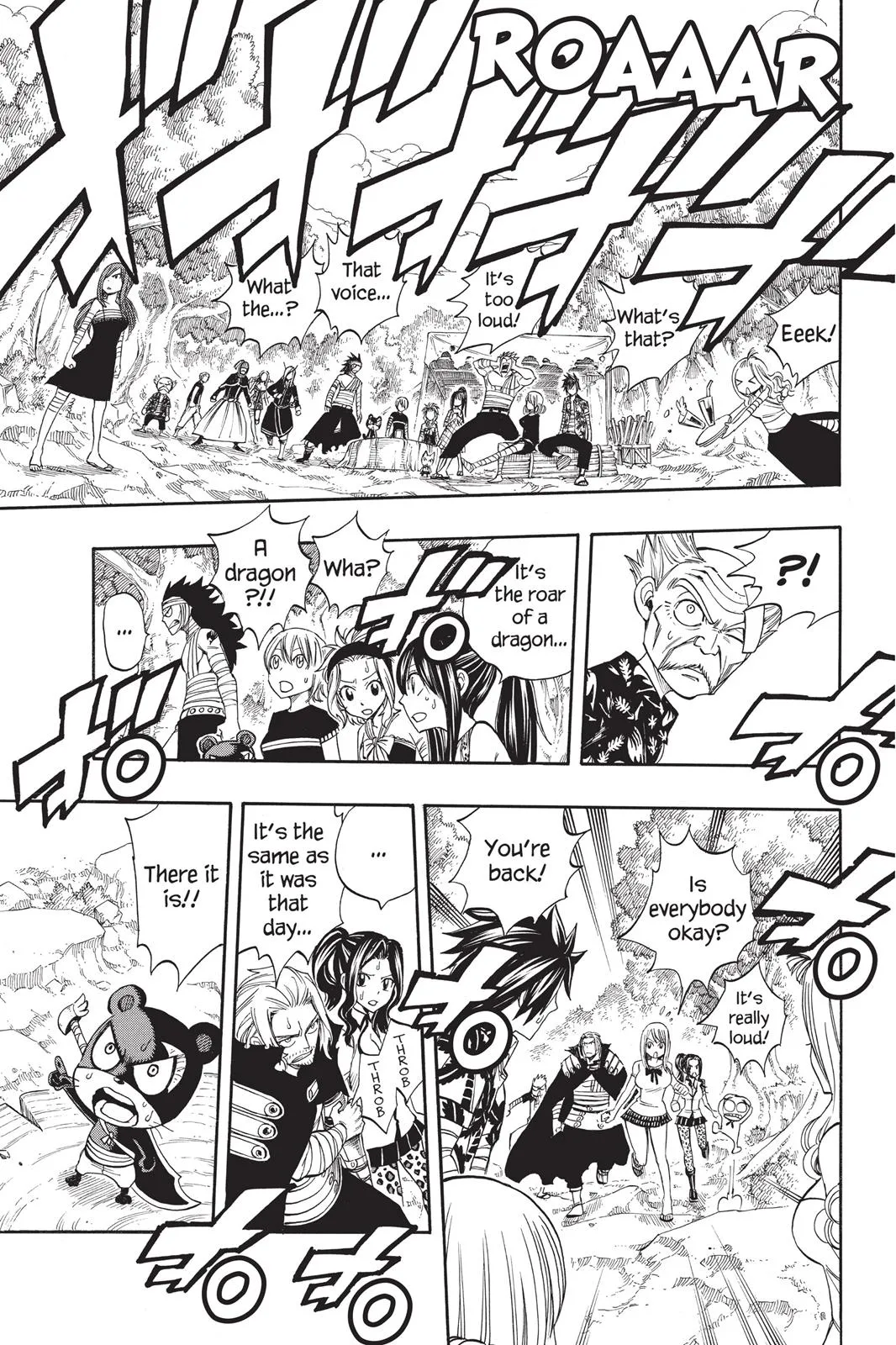 Read Fairy Tail en Manga Online