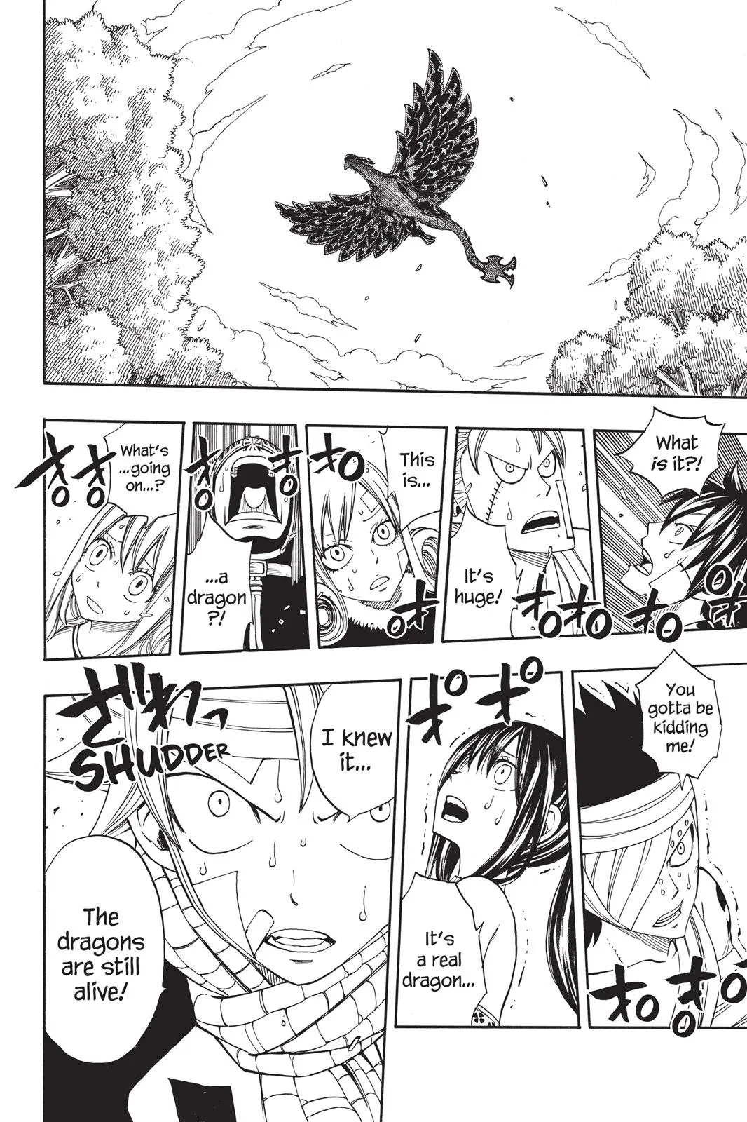 Read Fairy Tail en Manga Online