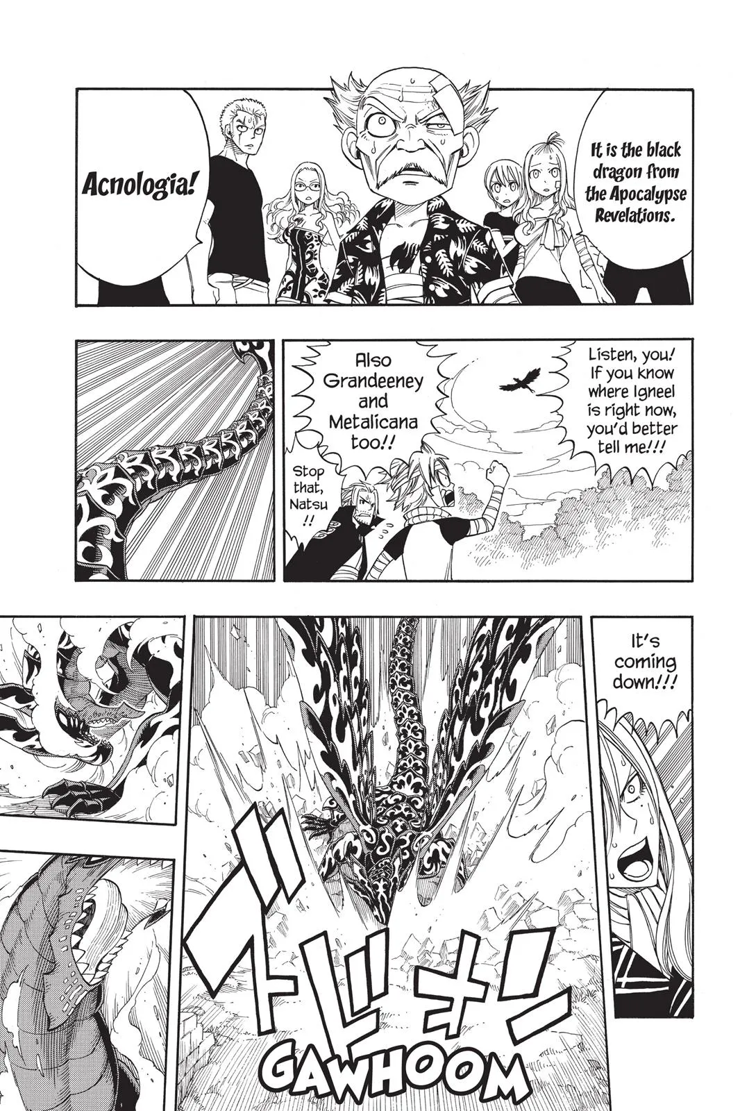 Read Fairy Tail en Manga Online
