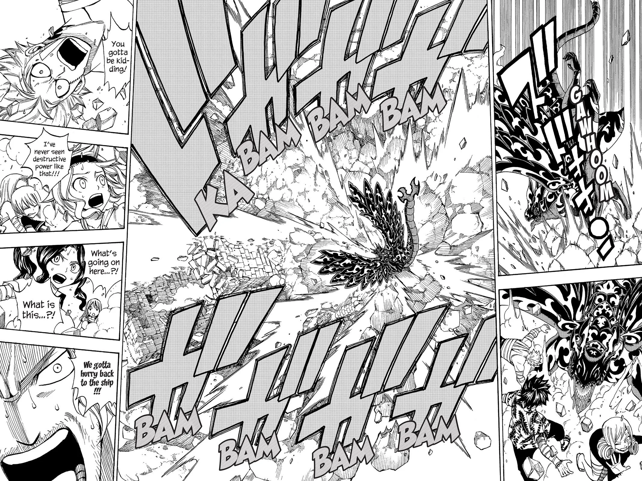 Read Fairy Tail en Manga Online