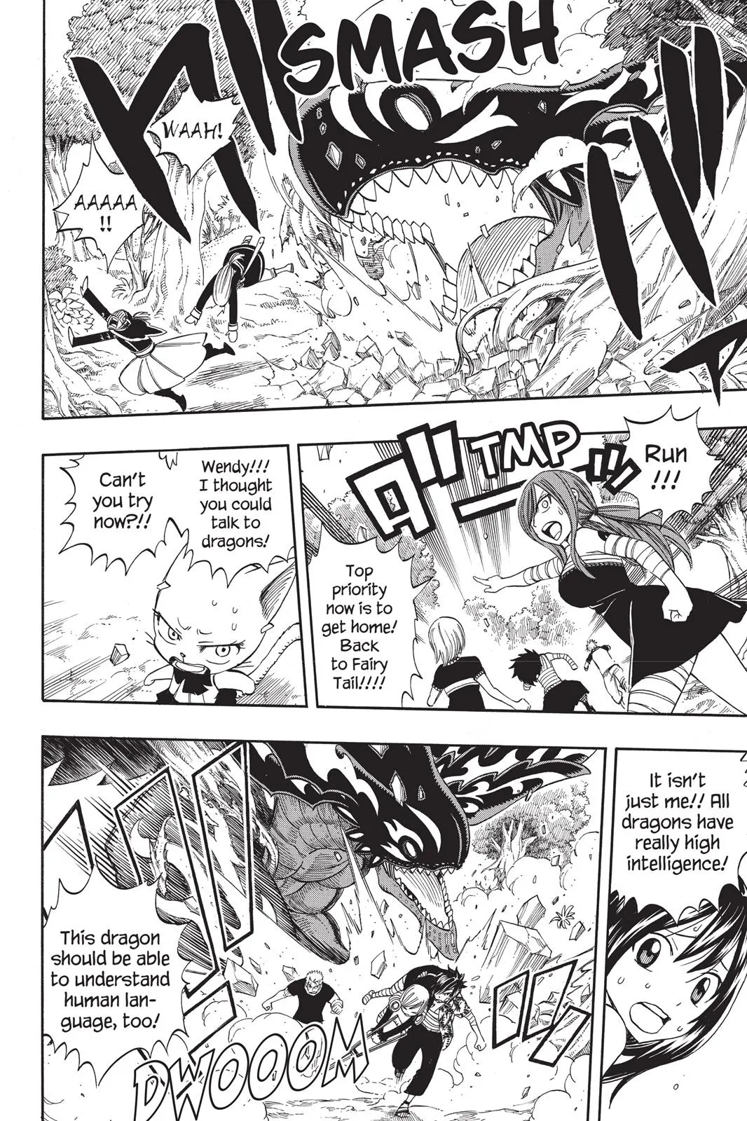 Read Fairy Tail en Manga Online
