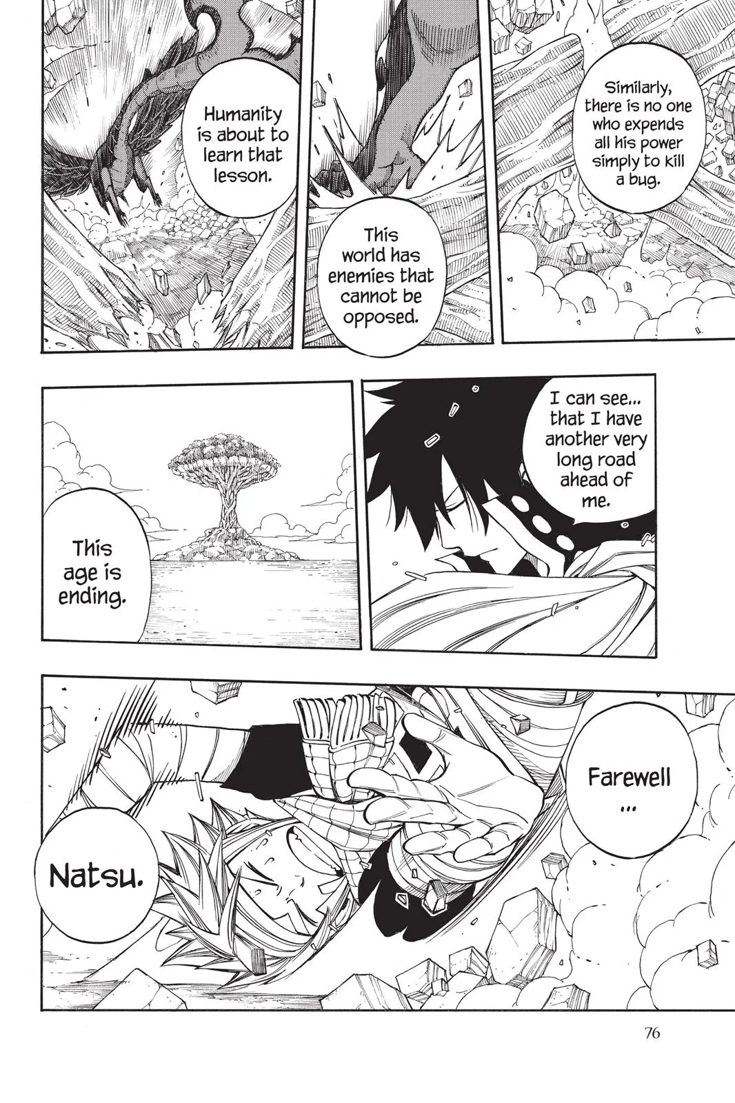 Read Fairy Tail en Manga Online