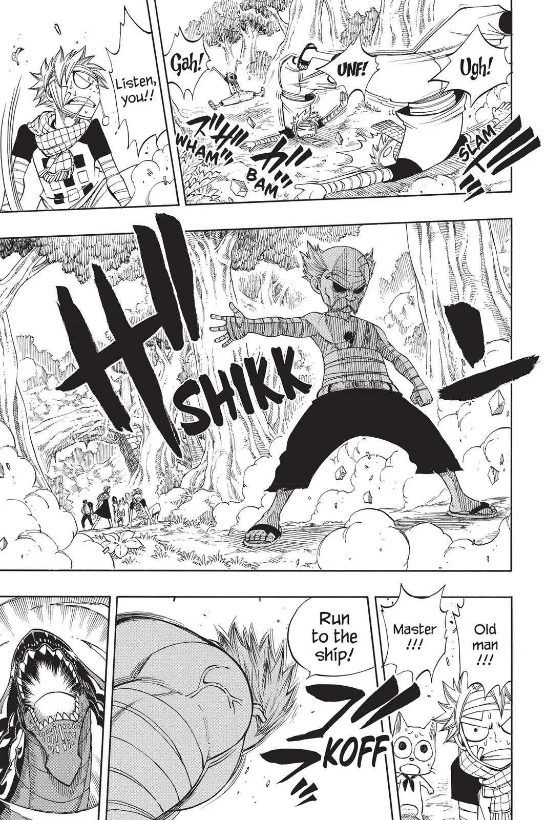Read Fairy Tail en Manga Online