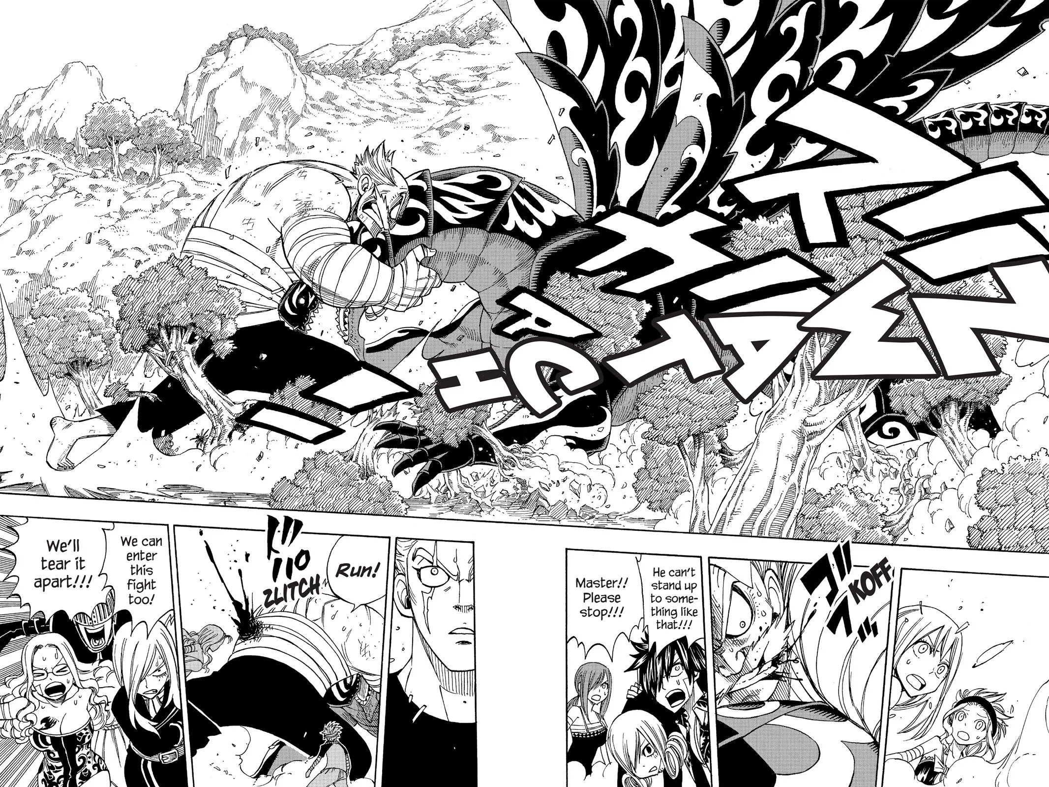Read Fairy Tail en Manga Online