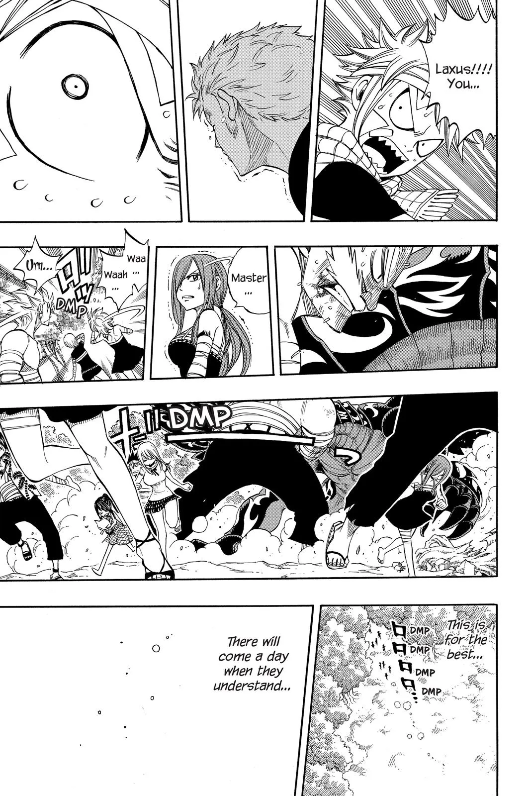Read Fairy Tail en Manga Online