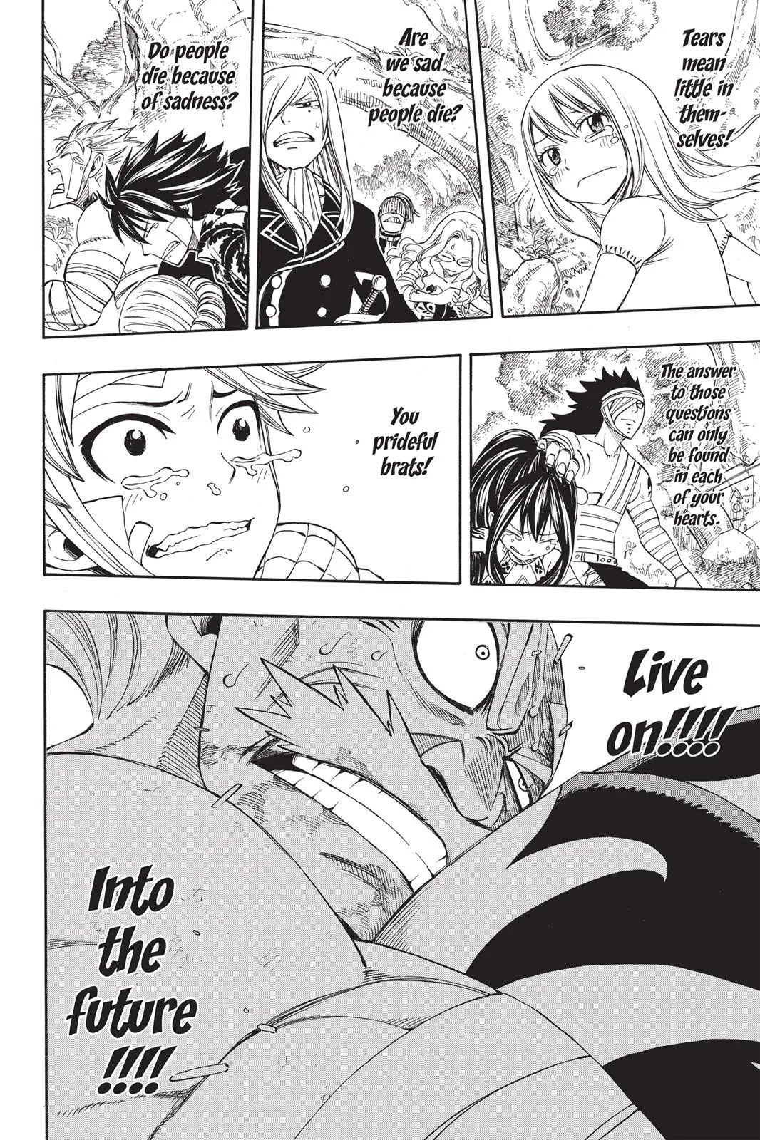Read Fairy Tail en Manga Online