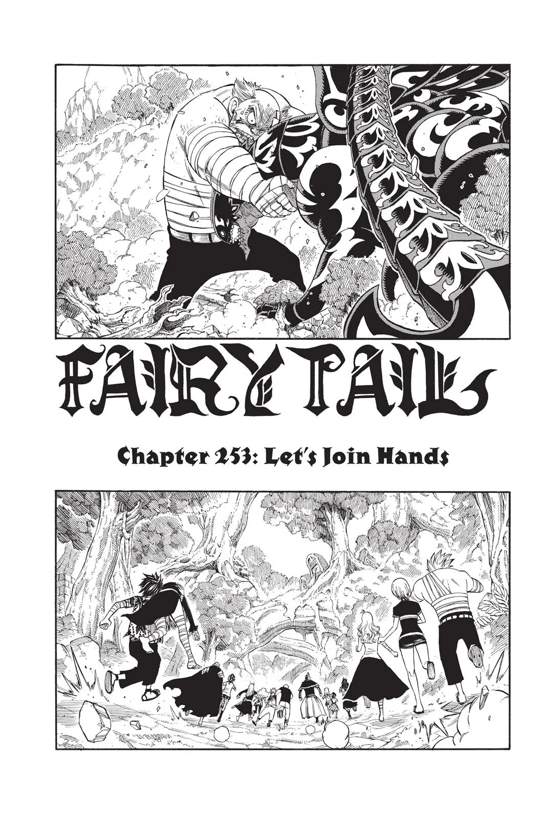 Read Fairy Tail en Manga Online