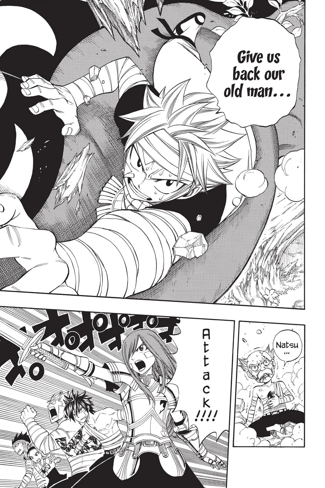 Read Fairy Tail en Manga Online