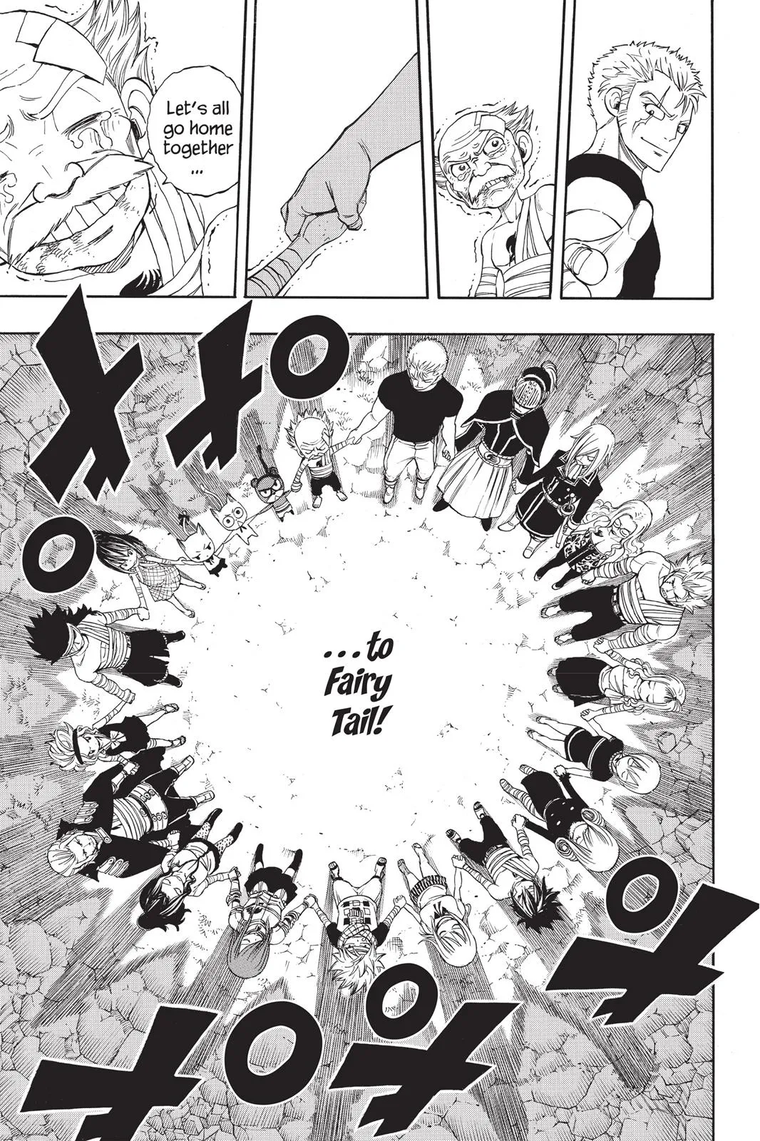 Read Fairy Tail en Manga Online