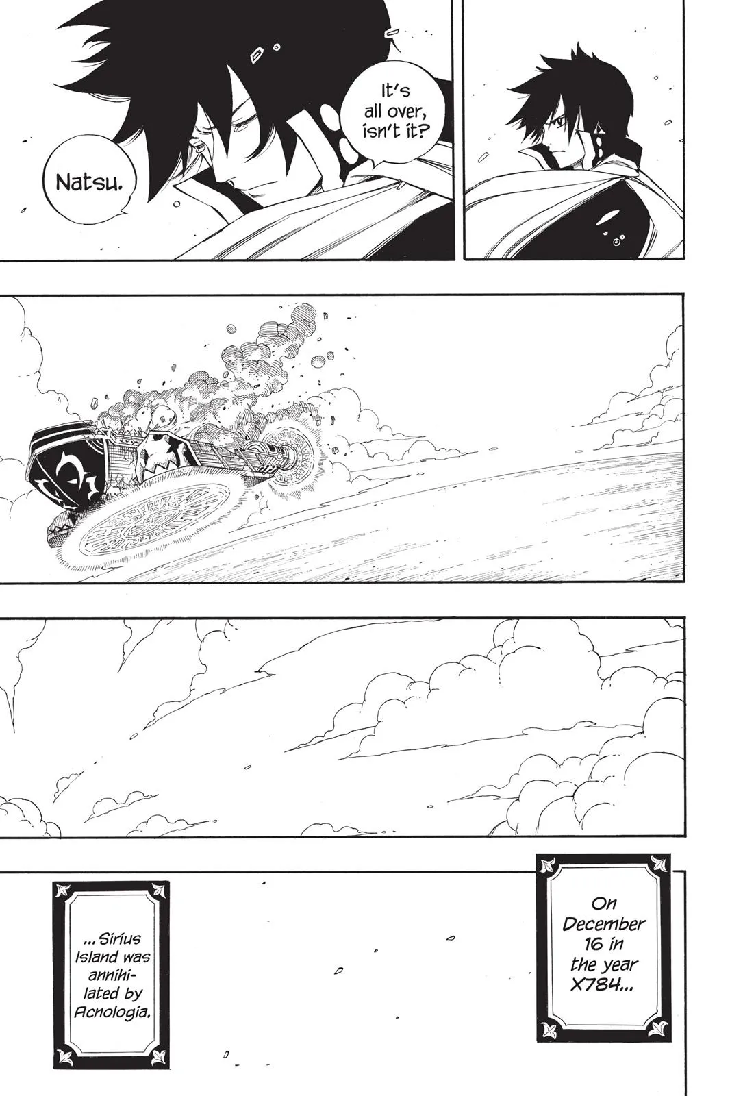 Read Fairy Tail en Manga Online