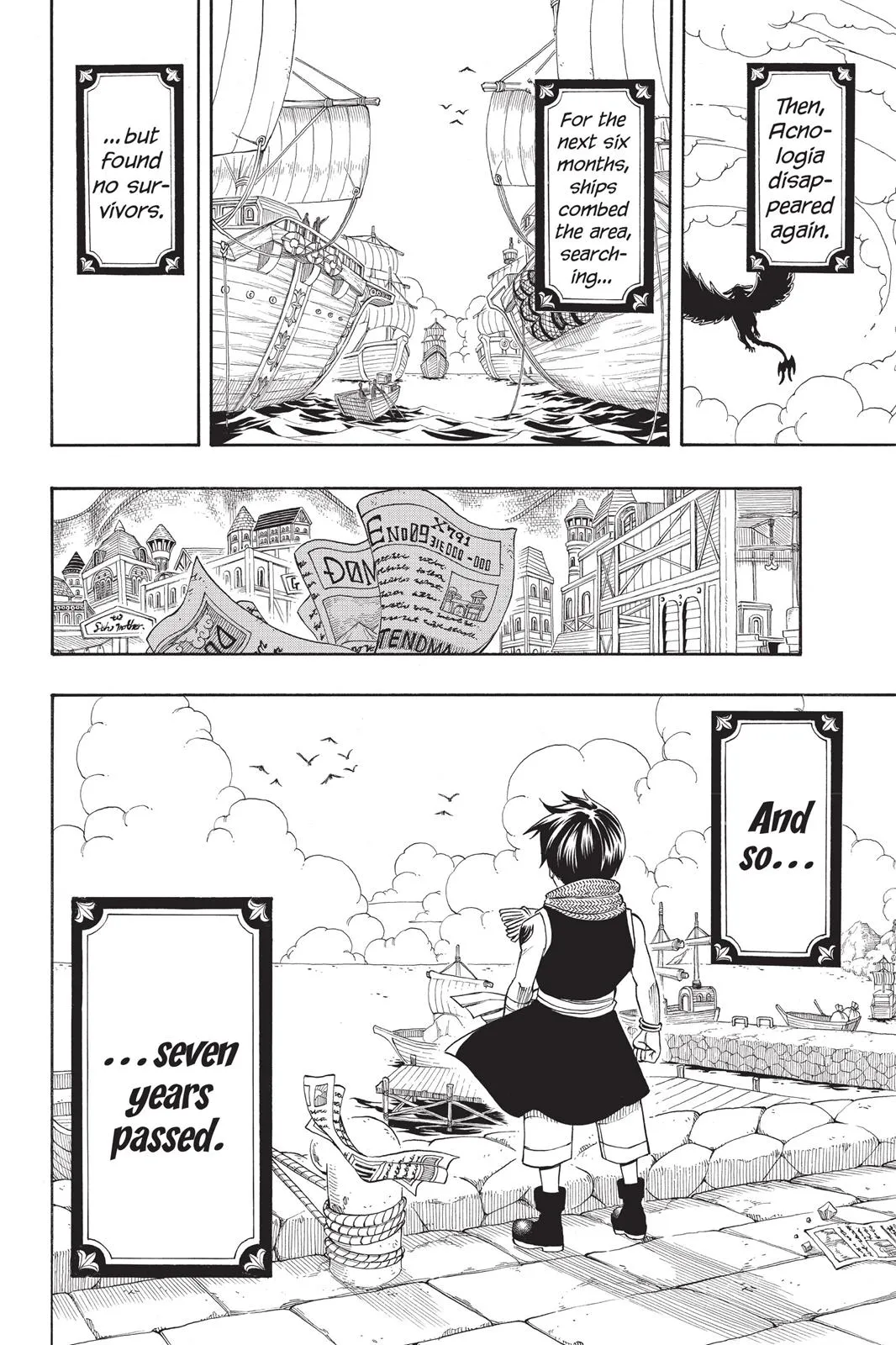 Read Fairy Tail en Manga Online