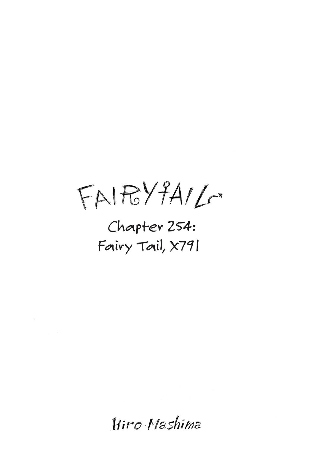 Read Fairy Tail en Manga Online