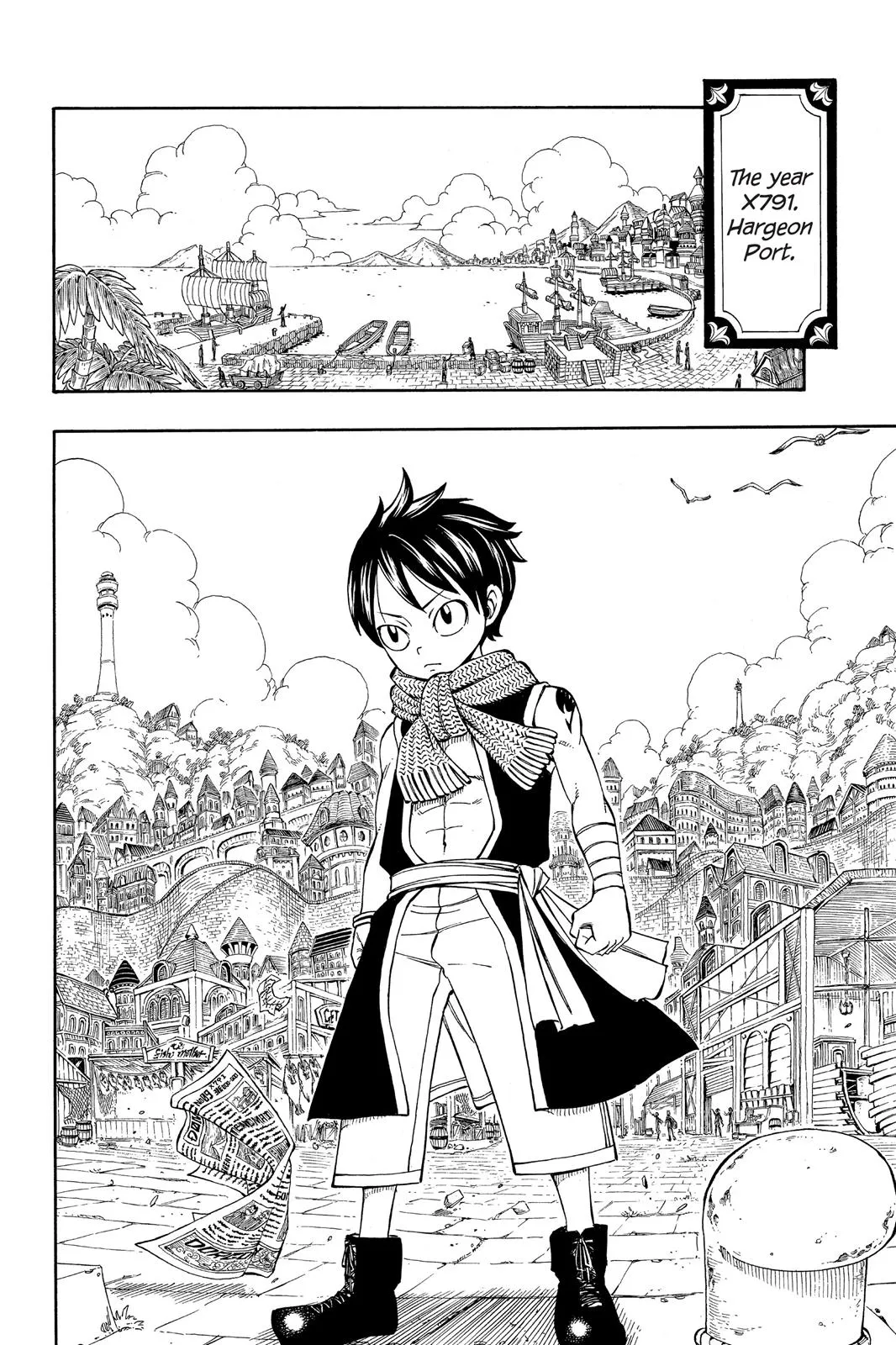 Read Fairy Tail en Manga Online
