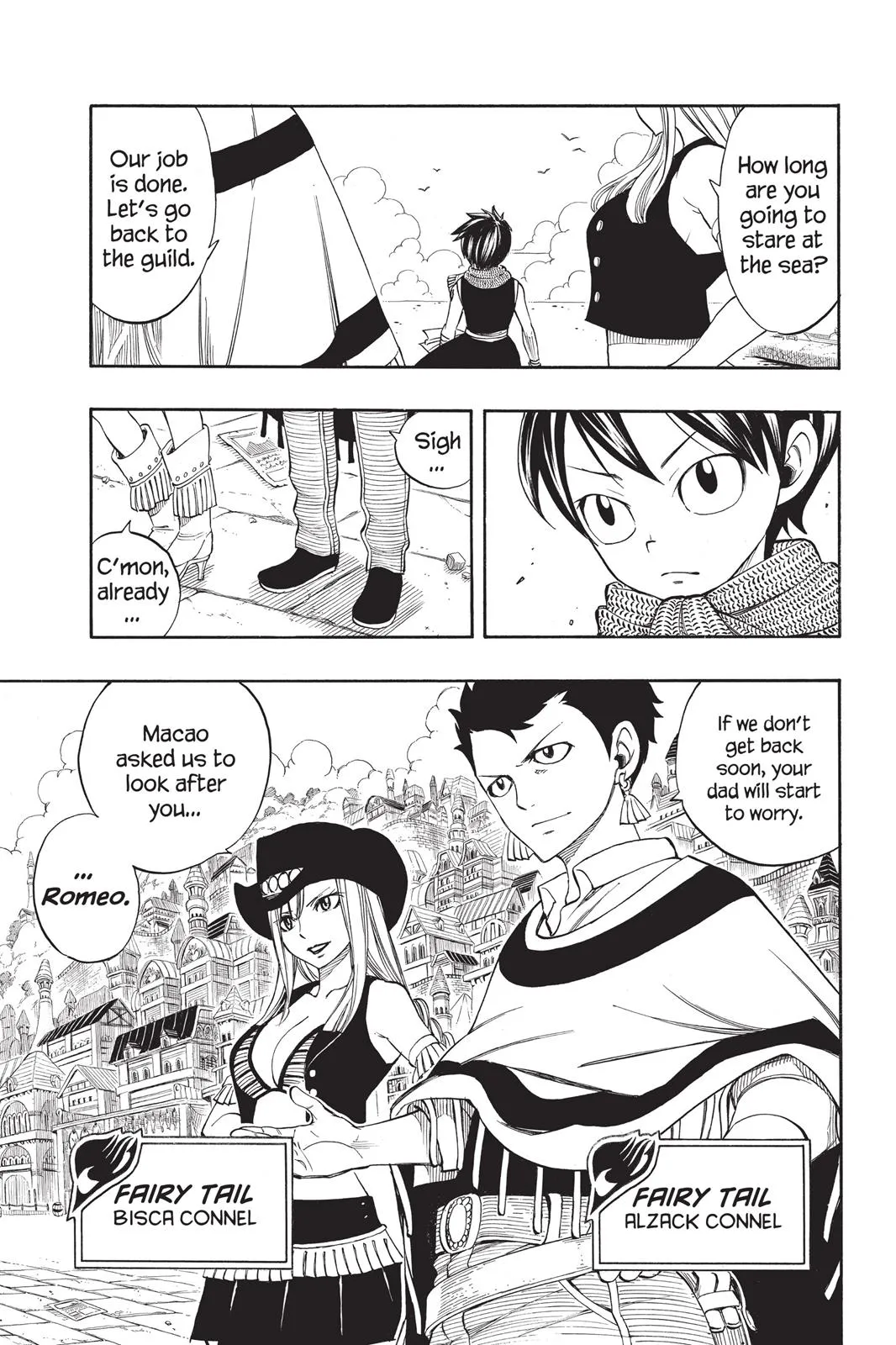 Read Fairy Tail en Manga Online