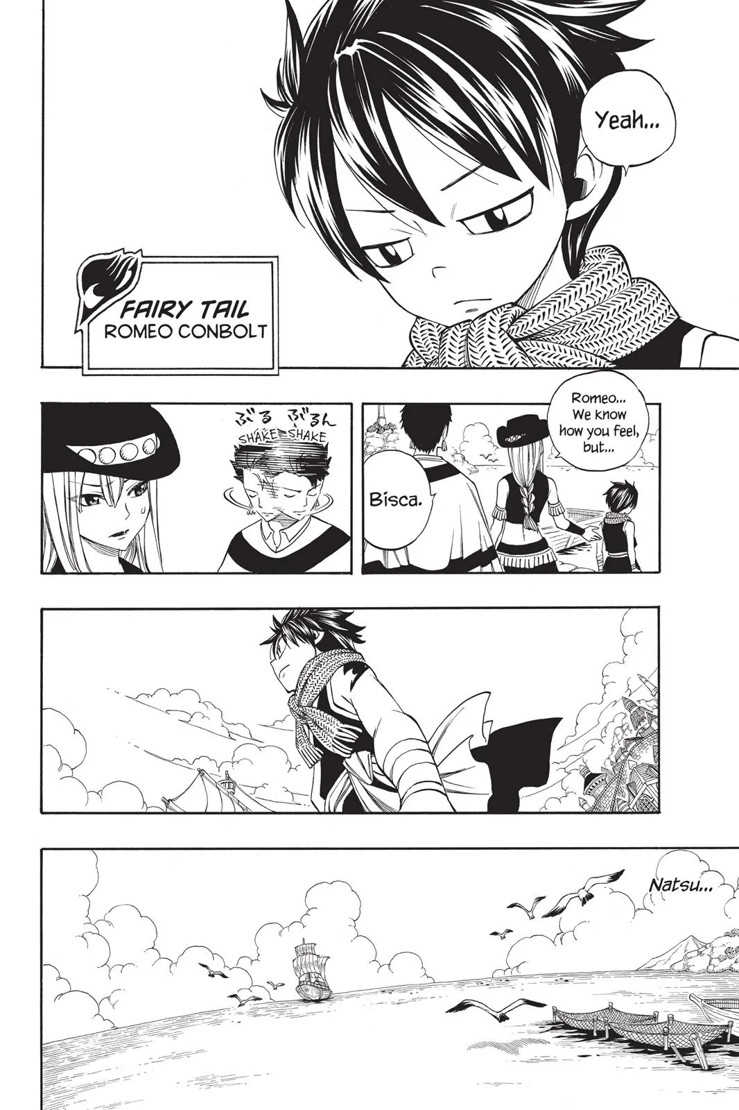 Read Fairy Tail en Manga Online