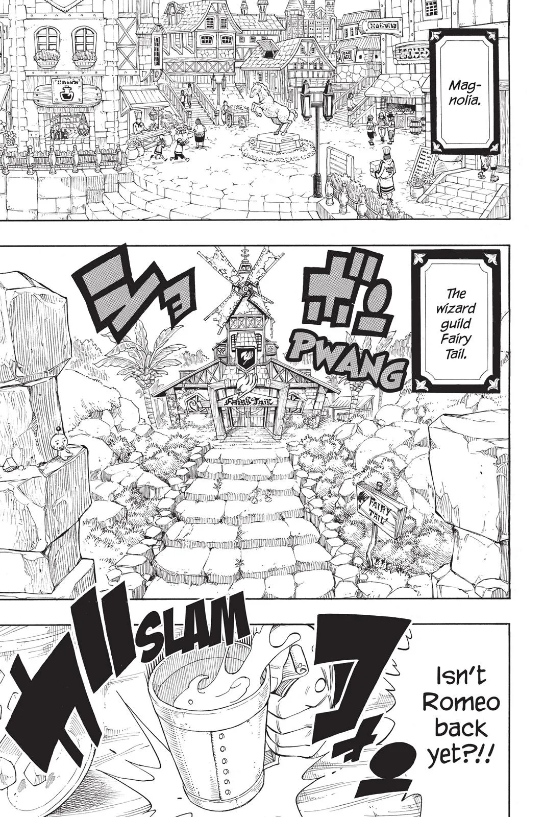 Read Fairy Tail en Manga Online