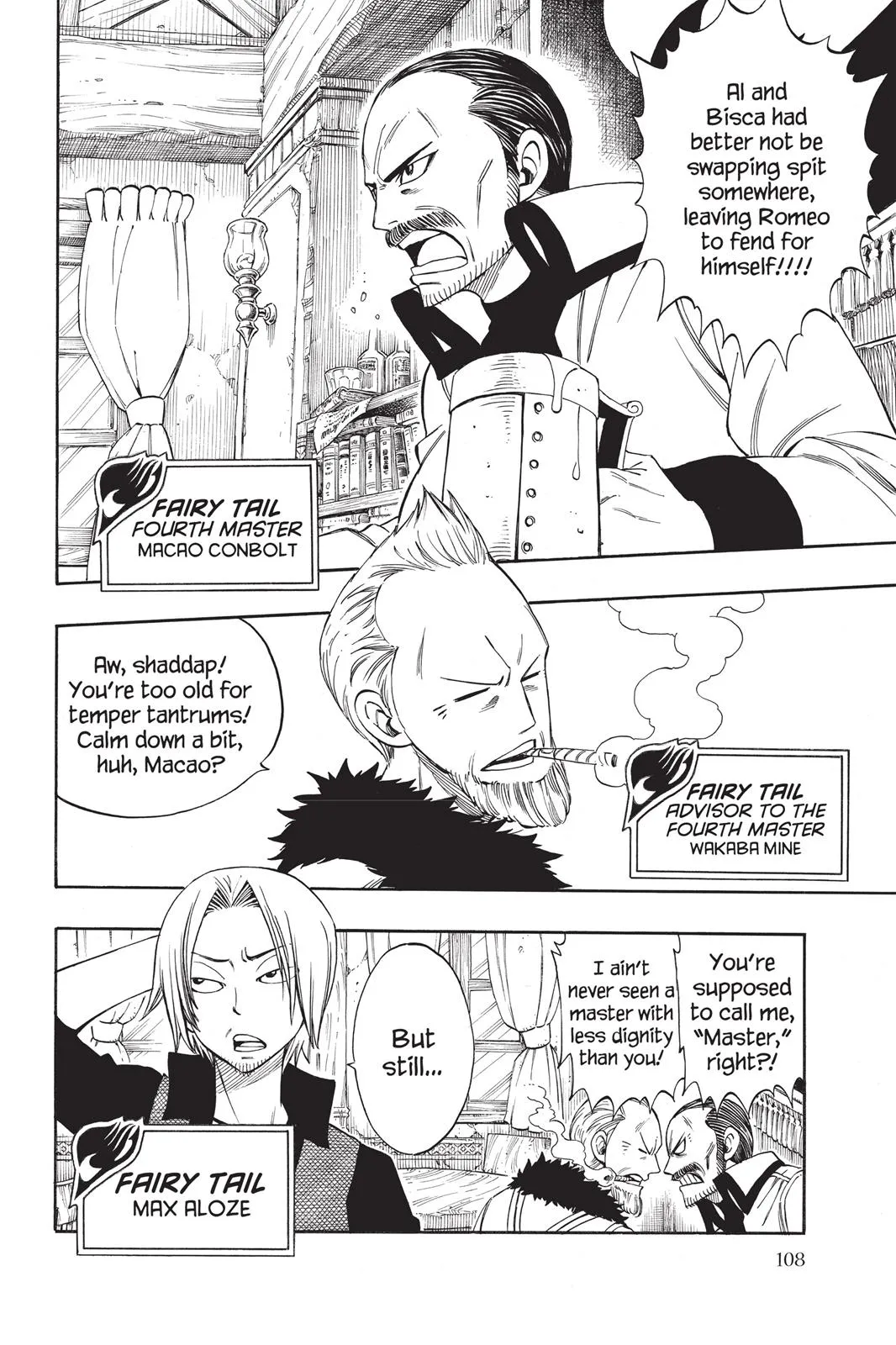 Read Fairy Tail en Manga Online