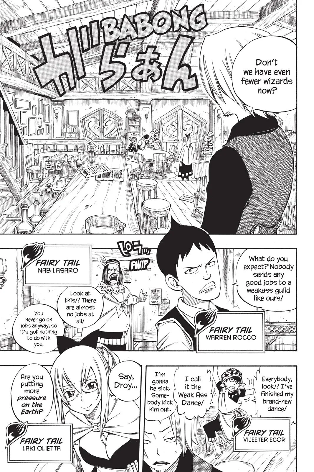 Read Fairy Tail en Manga Online