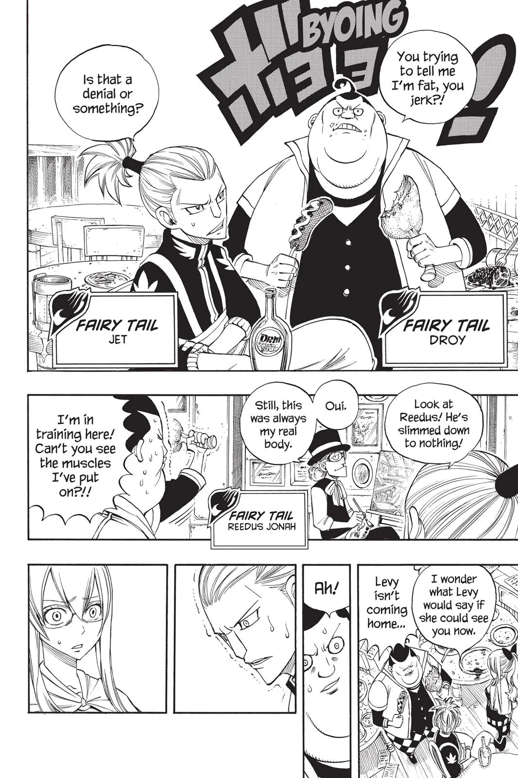 Read Fairy Tail en Manga Online