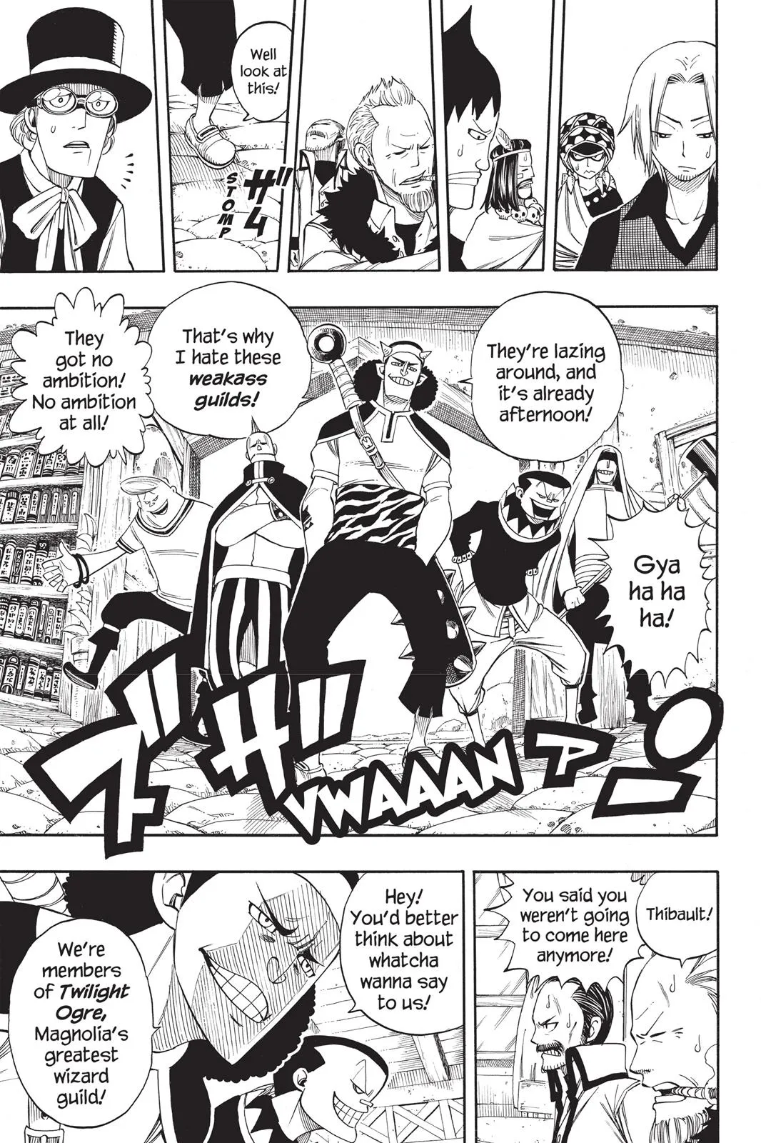 Read Fairy Tail en Manga Online