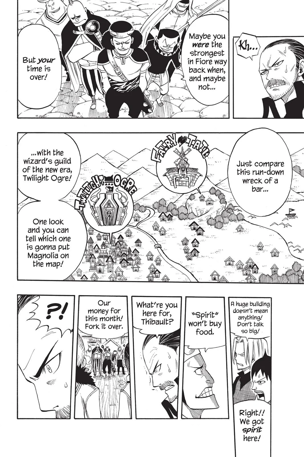 Read Fairy Tail en Manga Online