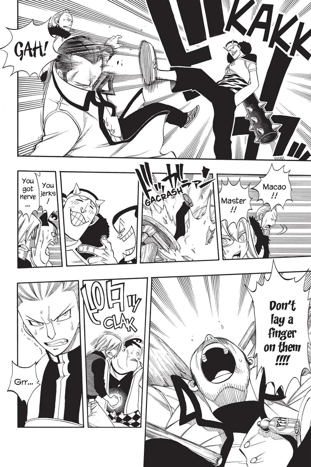 Read Fairy Tail en Manga Online