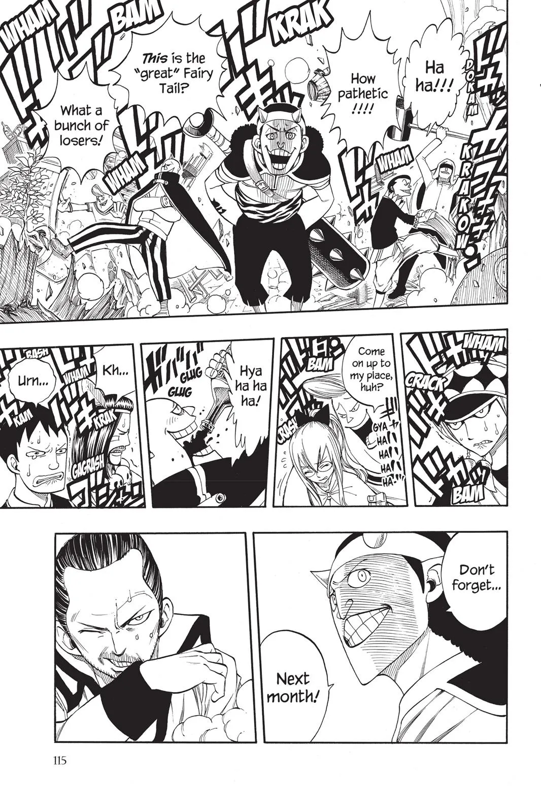 Read Fairy Tail en Manga Online