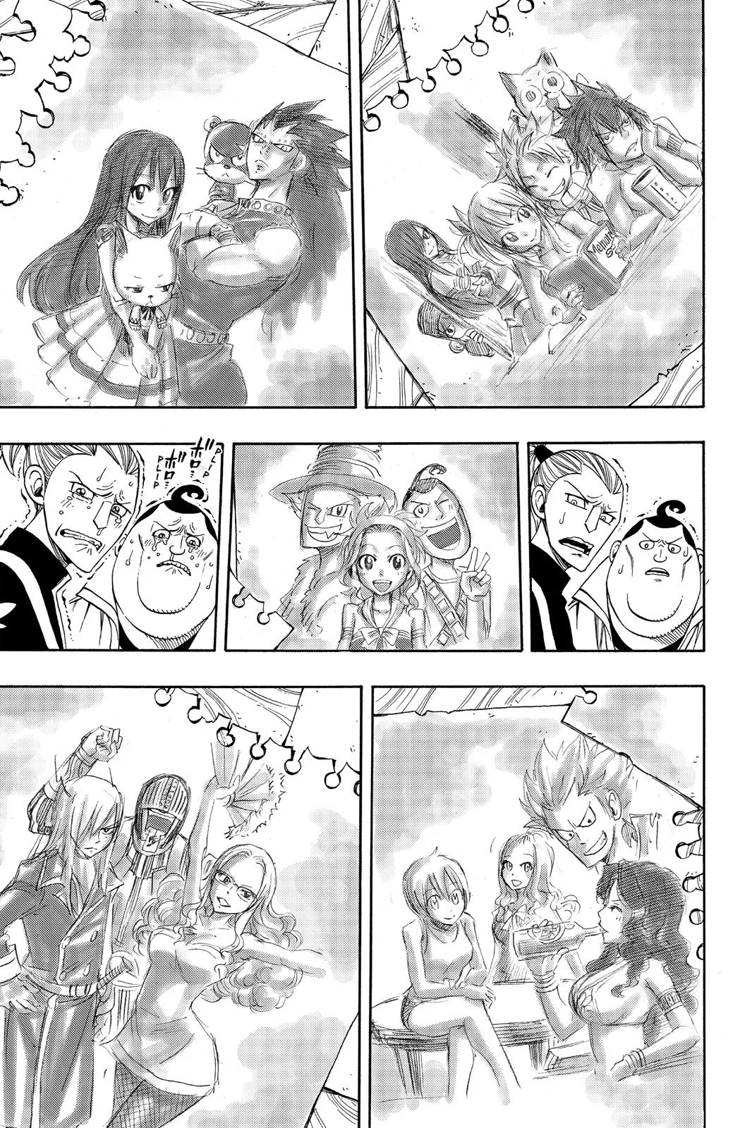 Read Fairy Tail en Manga Online