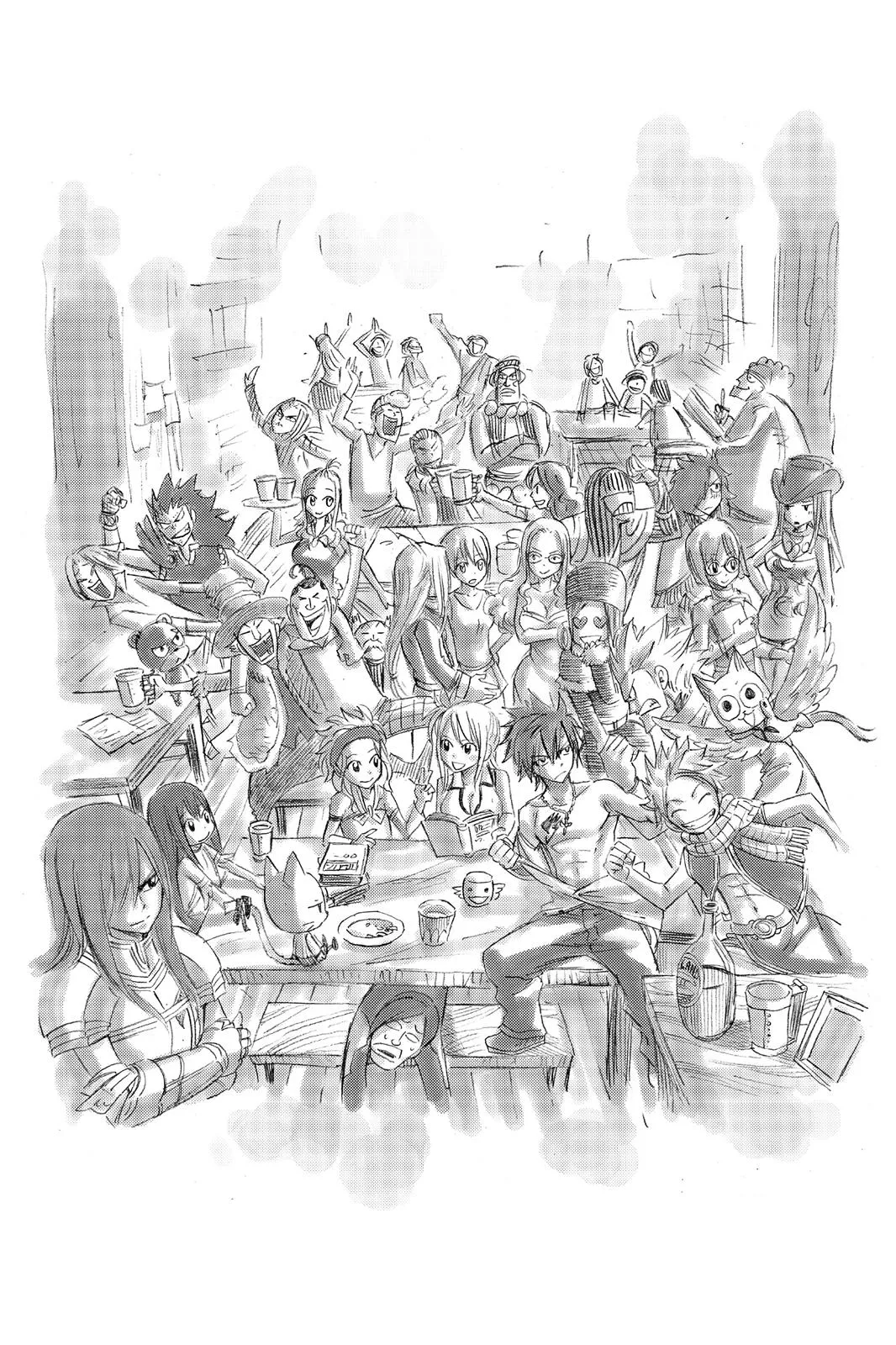 Read Fairy Tail en Manga Online