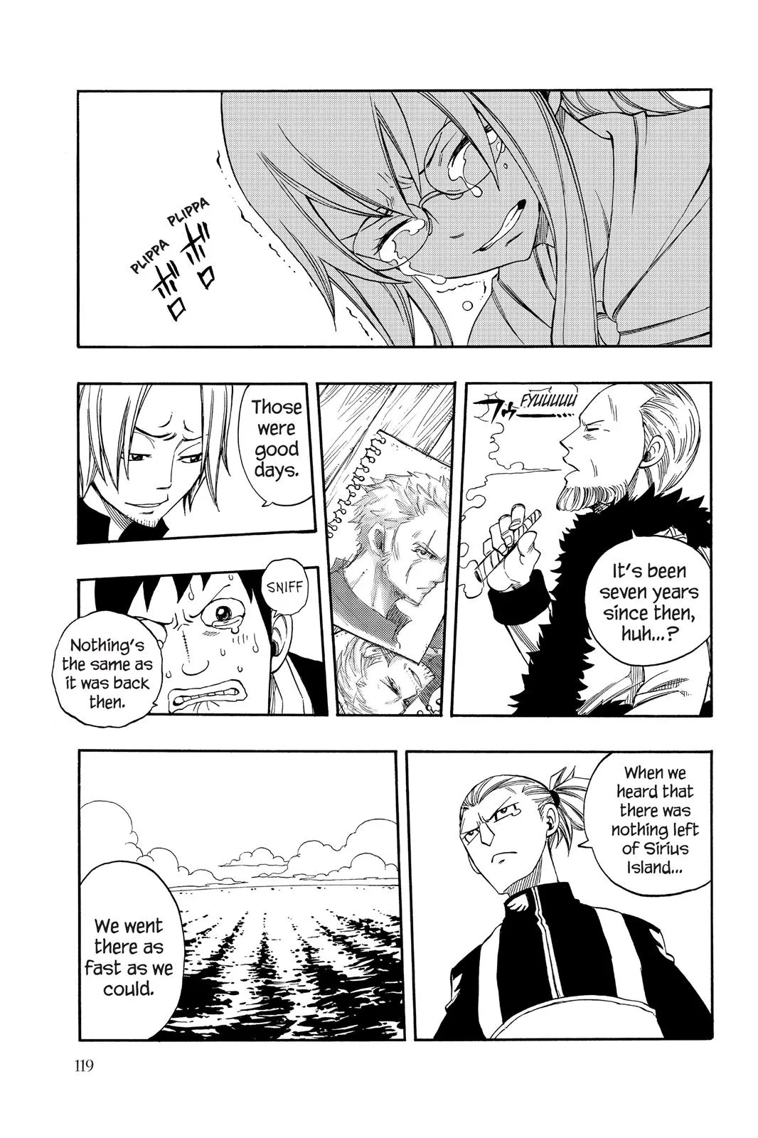 Read Fairy Tail en Manga Online