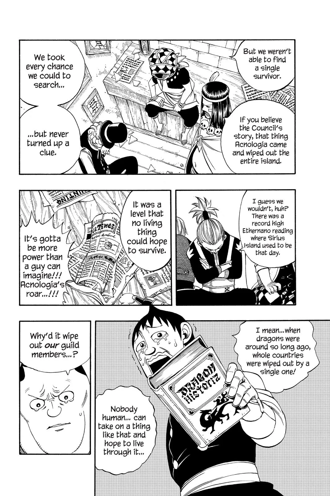 Read Fairy Tail en Manga Online