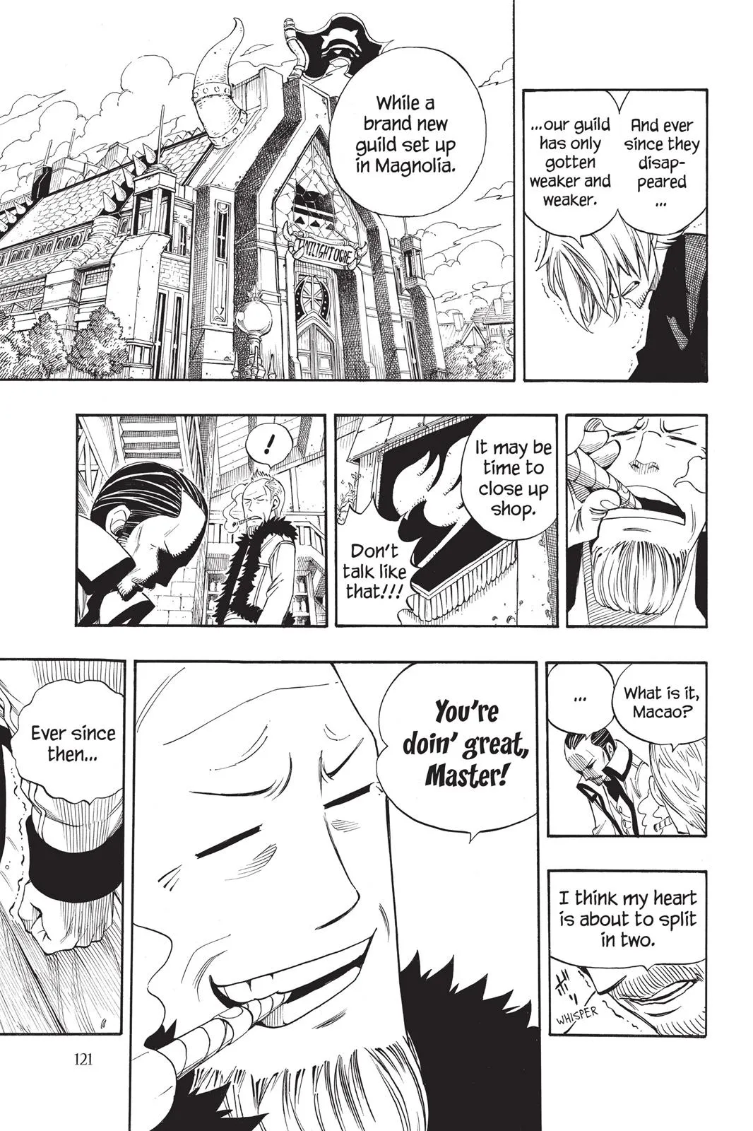 Read Fairy Tail en Manga Online