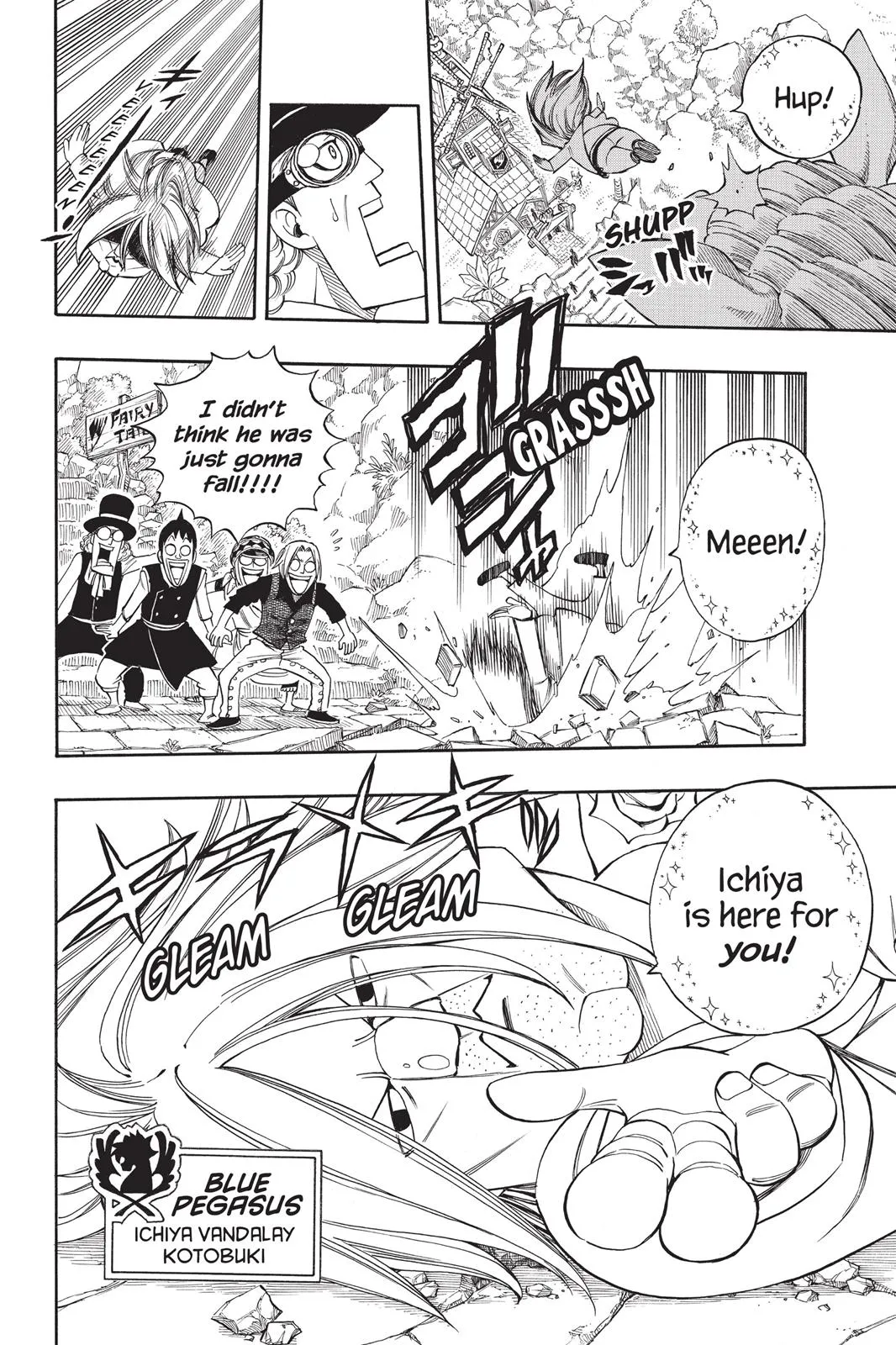 Read Fairy Tail en Manga Online