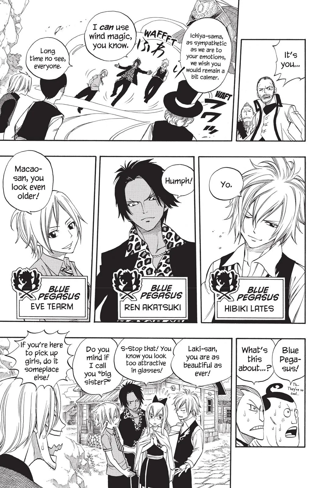 Read Fairy Tail en Manga Online
